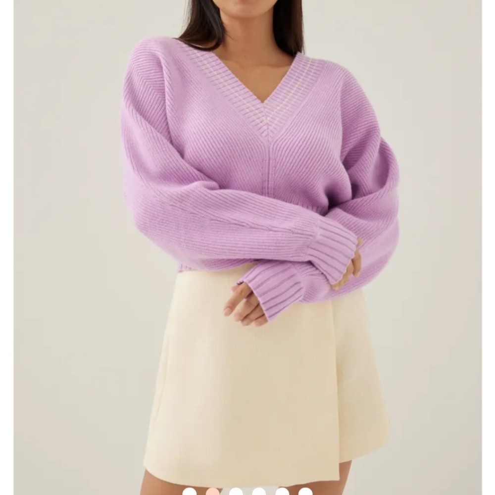 Love bonita cardigan sweater NWT XS